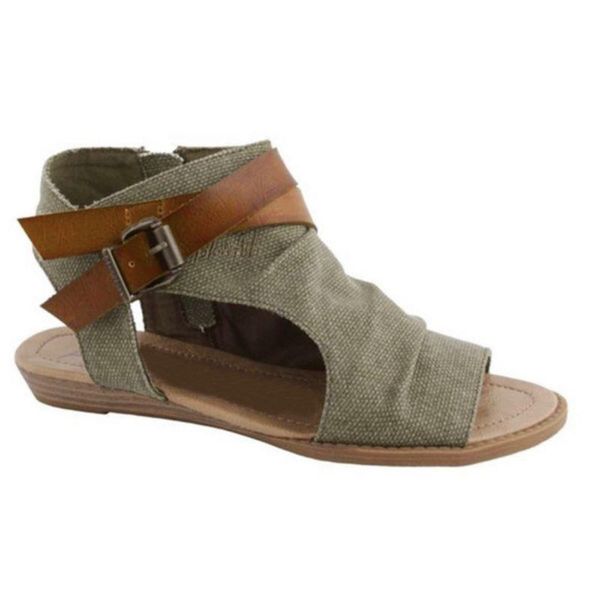 2021 womens summer sandals canvas peep toe shoes open toe lace-up flats beach rome retro ladies casual flip flops, Black
2021 womens summer sandals canvas peep toe shoes open toe lace-up flats beach rome retro ladies casual flip flops, Black