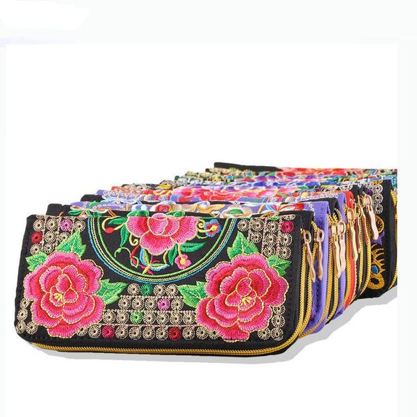 wallets 2021 china ethnic style bag special embroidered wallet women's for long zipper multi-card hand tote bags canvas, Red;black
wallets 2021 china ethnic style bag special embroidered wallet women's for long zipper multi-card hand tote bags canvas, Red;black