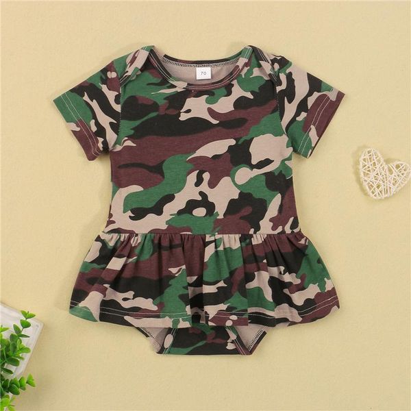 girl's dresses baby camouflage romper dress with ruffles short sleeve o-neck jumpsuit for summer 0-18months, Red;yellow
girl's dresses baby camouflage romper dress with ruffles short sleeve o-neck jumpsuit for summer 0-18months, Red;yellow