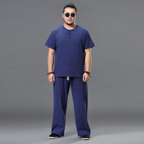 large size clothing big men tracksuits suit linen overweight t shirt casual male elastic waist band 7xl 8xl 9xl two, Gray
large size clothing big men tracksuits suit linen overweight t shirt casual male elastic waist band 7xl 8xl 9xl two, Gray