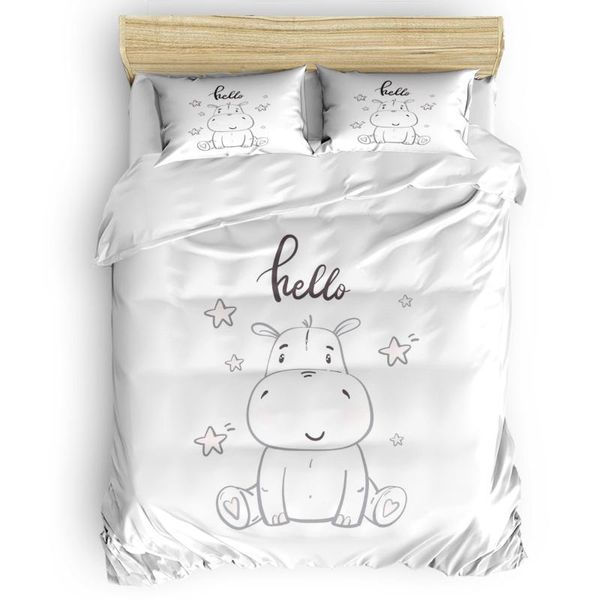 bedding sets stars hippo baby cute animal duvet cover set with pillowcase comfortable bedroom supplies king size
bedding sets stars hippo baby cute animal duvet cover set with pillowcase comfortable bedroom supplies king size