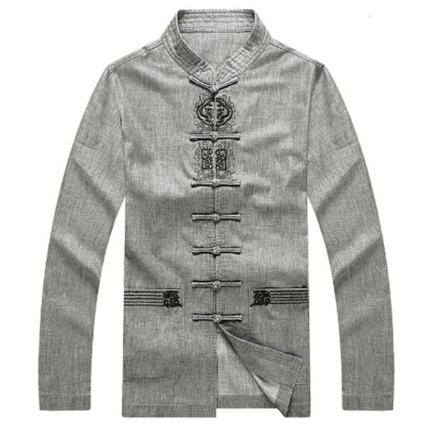 2021 new spring and autumn chinese men's casual wear cotton long sleeved jacket kung fu m2dp, Black;brown
2021 new spring and autumn chinese men's casual wear cotton long sleeved jacket kung fu m2dp, Black;brown