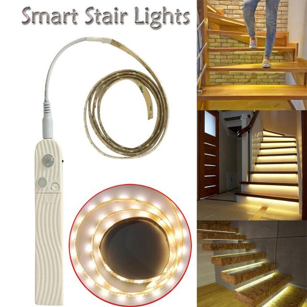 wall lamp 100cm smart stair lights turn on when you walk them night induction adjustable light strings
wall lamp 100cm smart stair lights turn on when you walk them night induction adjustable light strings