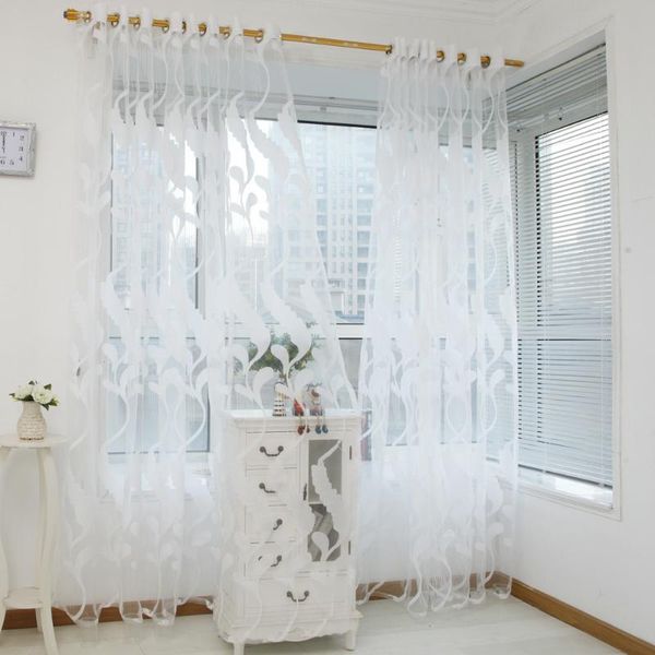 home office curtain window flower print divider voile drape panel sheer scarf valances curtains #506
home office curtain window flower print divider voile drape panel sheer scarf valances curtains #506
