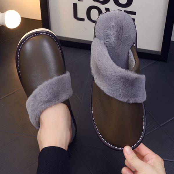 flurry slippers couples fashion classic winter fur velvet shoes men plush knee warm indoor house slippers, Black
flurry slippers couples fashion classic winter fur velvet shoes men plush knee warm indoor house slippers, Black