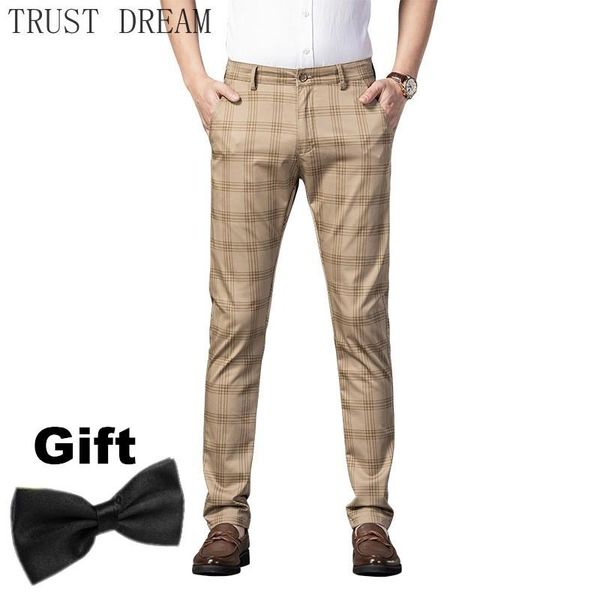 men's suits & blazers 2021 khaki men suit pants plaid 7colors slim male business casul trousers daily office fashion socialdress clothi, White;black
men's suits & blazers 2021 khaki men suit pants plaid 7colors slim male business casul trousers daily office fashion socialdress clothi, White;black
