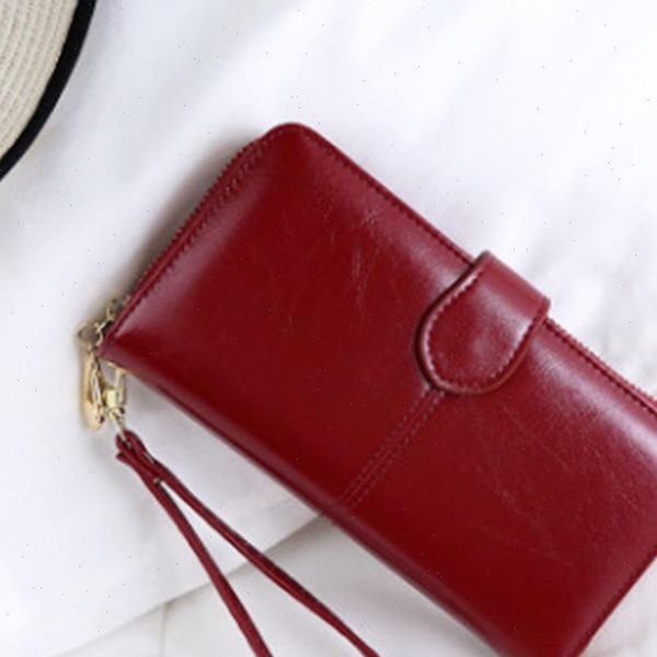 long oil wax leather wallet large capacity mobile bag zipper coin womens card holder bill money pocket, Red;black
long oil wax leather wallet large capacity mobile bag zipper coin womens card holder bill money pocket, Red;black