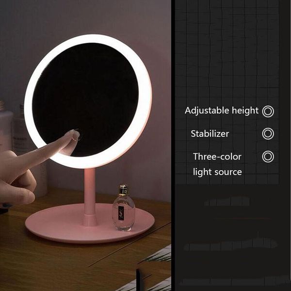 mirrors makeup mirror smart dressing with light led deskfill beauty dormitory
mirrors makeup mirror smart dressing with light led deskfill beauty dormitory