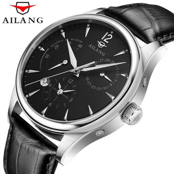 wristwatches ailang 2021 automatic stainless steel waterproof simple luminous fashion personality business formal men's mechanical watc, Slivery;brown
wristwatches ailang 2021 automatic stainless steel waterproof simple luminous fashion personality business formal men's mechanical watc, Slivery;brown