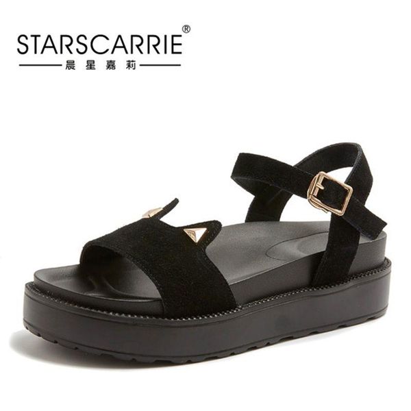 sandals leather women's 2021 summer versatile student leisure thick bottomed roman muffin and fashionable shoes fairy style, Black
sandals leather women's 2021 summer versatile student leisure thick bottomed roman muffin and fashionable shoes fairy style, Black
