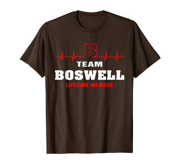 team boswell lifetime member shirt surname, last name gift t-shirt, White;black
team boswell lifetime member shirt surname, last name gift t-shirt, White;black