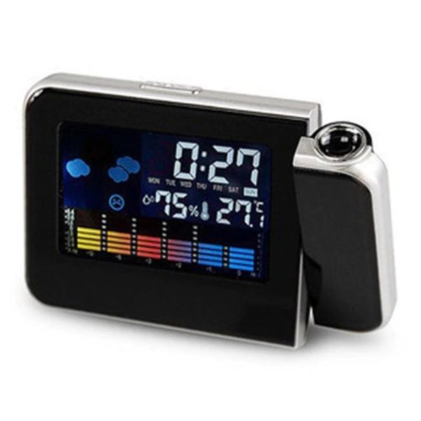 other clocks & accessories led color screen alarm clock table time and date weather forecast display projector calender usb char
other clocks & accessories led color screen alarm clock table time and date weather forecast display projector calender usb char