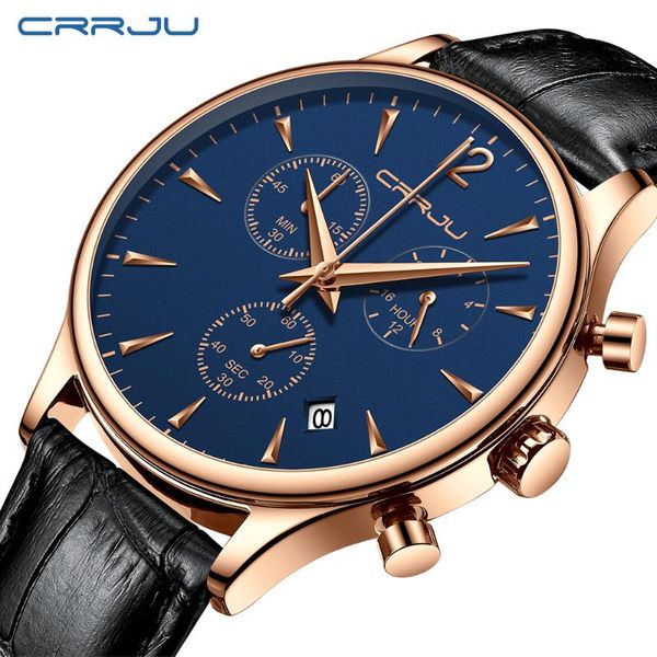 wristwatches crrju 2021 fashion quartz watch men watches male clock business mens wrist hodinky relogio masculino, Slivery;brown
wristwatches crrju 2021 fashion quartz watch men watches male clock business mens wrist hodinky relogio masculino, Slivery;brown