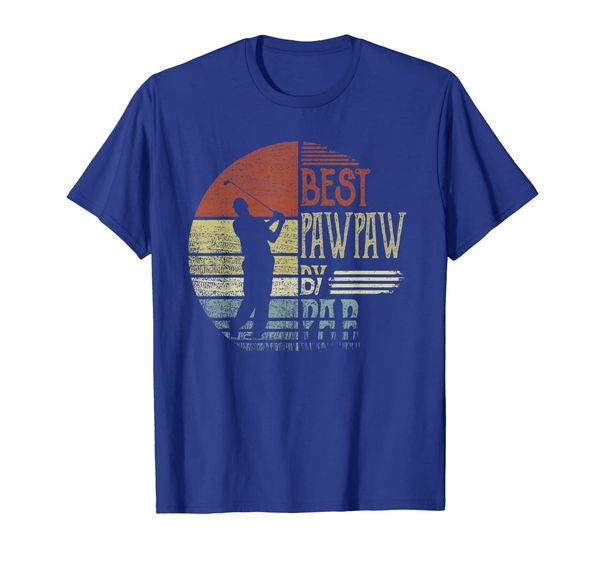 Best Pawpaw By Par Tshirt Father' Day Gifts for Golf Lover, Mainly pictures