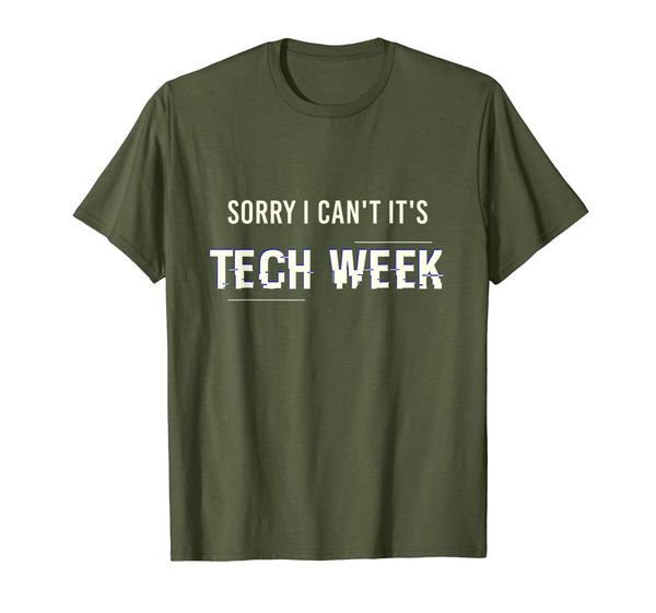 tech week theatre shirts for men and gift ideas for men, White;black 
tech week theatre shirts for men and gift ideas for men, White;black