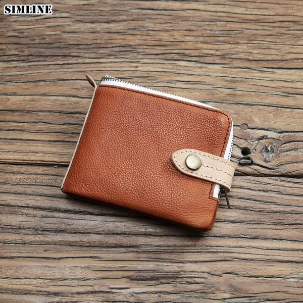 wallets 100% genuine leather wallet for men male designer short vintage handmade purse with card holder coin pocket, Red;black
wallets 100% genuine leather wallet for men male designer short vintage handmade purse with card holder coin pocket, Red;black