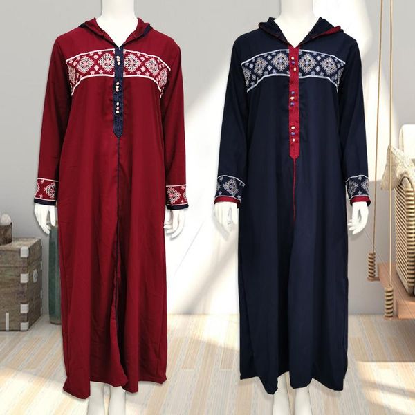 ethnic clothing abaya dubai turkey muslim dress pakistan islam arabic kaftan dresses abayas for women robe longue femme musulmane, Red
ethnic clothing abaya dubai turkey muslim dress pakistan islam arabic kaftan dresses abayas for women robe longue femme musulmane, Red