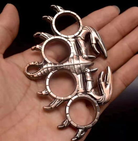 new brass knuckles holy spiritus mundus named iron dusters fist window breaker finger ring plating knuckle dusters metal alloy862
new brass knuckles holy spiritus mundus named iron dusters fist window breaker finger ring plating knuckle dusters metal alloy862