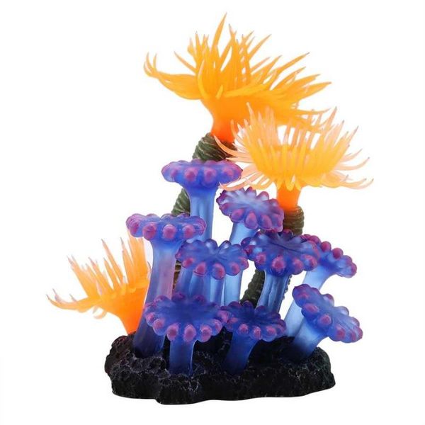 decorations aquarium simulation silicone artificial coral sea anemone ornament for fish tank accessories
decorations aquarium simulation silicone artificial coral sea anemone ornament for fish tank accessories