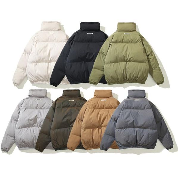 designer puffer jacket couple down fog high street essentials double thread thick cotton clothing warm men and women coat, Black
designer puffer jacket couple down fog high street essentials double thread thick cotton clothing warm men and women coat, Black