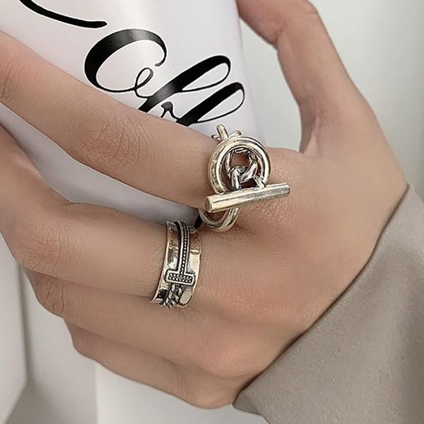 wedding rings minimalist style silver color trendy ot open for women vintage punk thai chain geometric party jewelry gifts, Slivery;golden
wedding rings minimalist style silver color trendy ot open for women vintage punk thai chain geometric party jewelry gifts, Slivery;golden