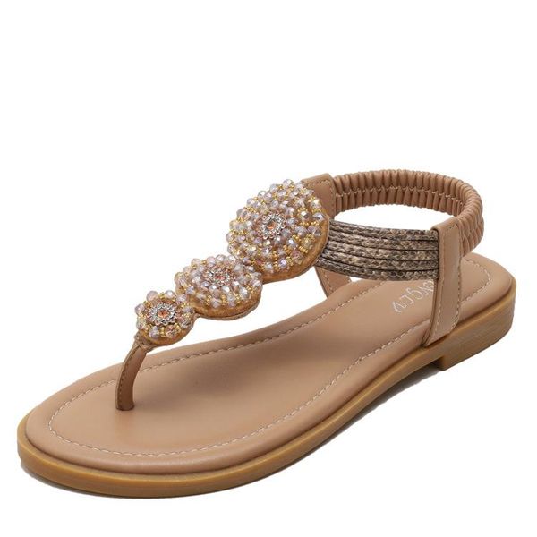 sandals 2021 european and american summer female bohemian roman flat bottom fairy style seaside vacation beach shoes, Black
sandals 2021 european and american summer female bohemian roman flat bottom fairy style seaside vacation beach shoes, Black