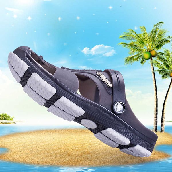 summer men sandals flip flops slippers outdoor beach random male hollow size shoes zapatos the hombre, Black
summer men sandals flip flops slippers outdoor beach random male hollow size shoes zapatos the hombre, Black
