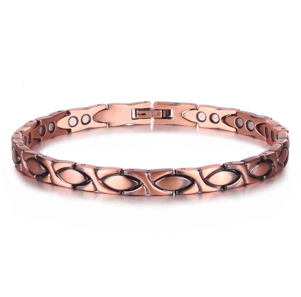 bangles bracelets accessories: copper bracelet, fish baby, women's magnetic bracelet, Black
bangles bracelets accessories: copper bracelet, fish baby, women's magnetic bracelet, Black