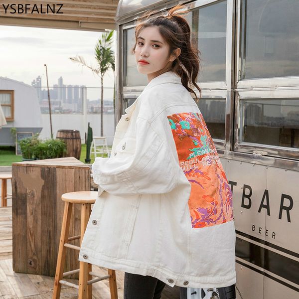 women's jackets white bf jacket female jeans half-length, harajuku, spring , streetwear, vintage, abstract print, loose, women's c, Black;brown
women's jackets white bf jacket female jeans half-length, harajuku, spring , streetwear, vintage, abstract print, loose, women's c, Black;brown