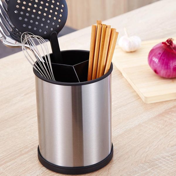 storage bottles & jars rotating kitchen utensil holder chopstick stand stainless steel knife block high end accessories
storage bottles & jars rotating kitchen utensil holder chopstick stand stainless steel knife block high end accessories