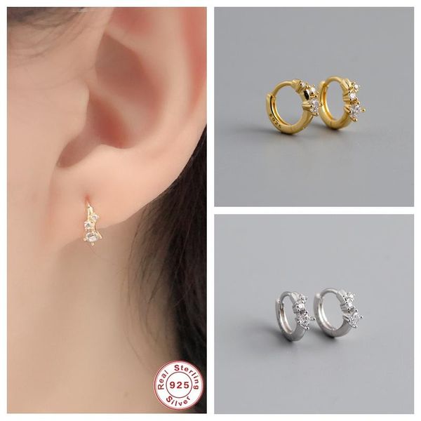 hoop & huggie gs 925 sterling silver fine jewelry luxury women earring cz earrings for wedding valentine's day circle pendientes, Golden;silver
hoop & huggie gs 925 sterling silver fine jewelry luxury women earring cz earrings for wedding valentine's day circle pendientes, Golden;silver