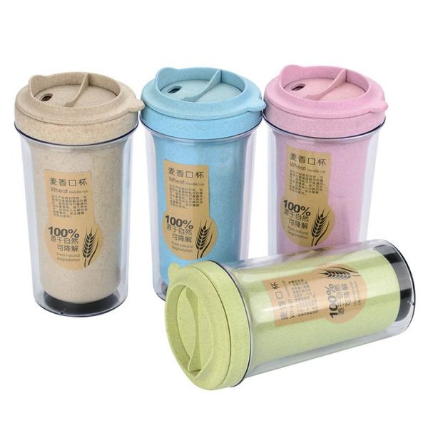 water bottles wheat bottle leak-proof seal large capacity sport drinking coffee my travel sports creative christmas gift
water bottles wheat bottle leak-proof seal large capacity sport drinking coffee my travel sports creative christmas gift