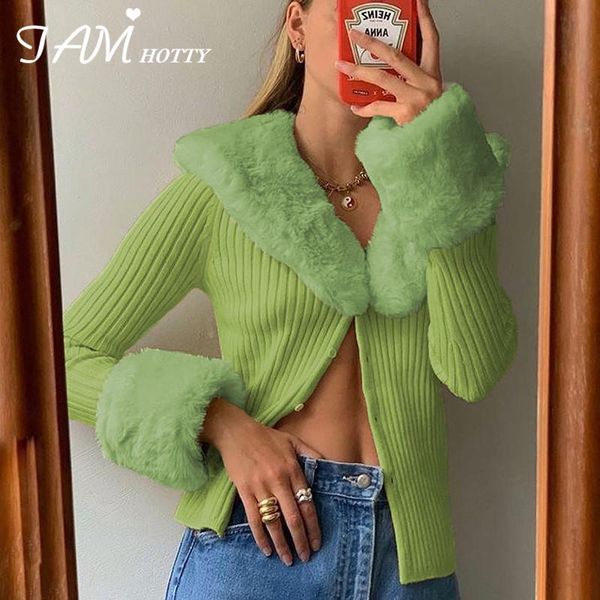 women's knits & tees y2k faux feather patchwork knitted cardigan women elegant v neck button-down korean long sleeve knitwear outfits i, White
women's knits & tees y2k faux feather patchwork knitted cardigan women elegant v neck button-down korean long sleeve knitwear outfits i, White