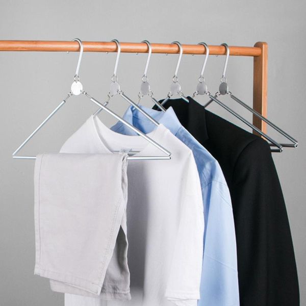 3/6 pcs foldable portable hangers multifunctional clothes shelve durable metal shirts hanger drying rack home storage
3/6 pcs foldable portable hangers multifunctional clothes shelve durable metal shirts hanger drying rack home storage