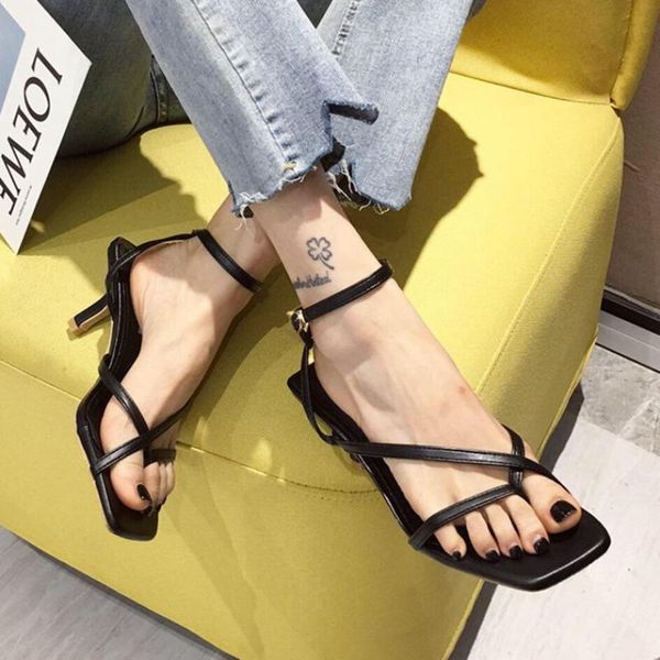 silver clip toe gladiator sandals women stiletto high heels flipflops buckle strap sandale roman slingback square toe work shoes, Black
silver clip toe gladiator sandals women stiletto high heels flipflops buckle strap sandale roman slingback square toe work shoes, Black