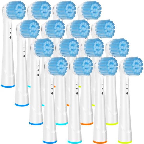 smart electric toothbrush 16pcs sensitive soft heads for oral b advance power/pro health
smart electric toothbrush 16pcs sensitive soft heads for oral b advance power/pro health
