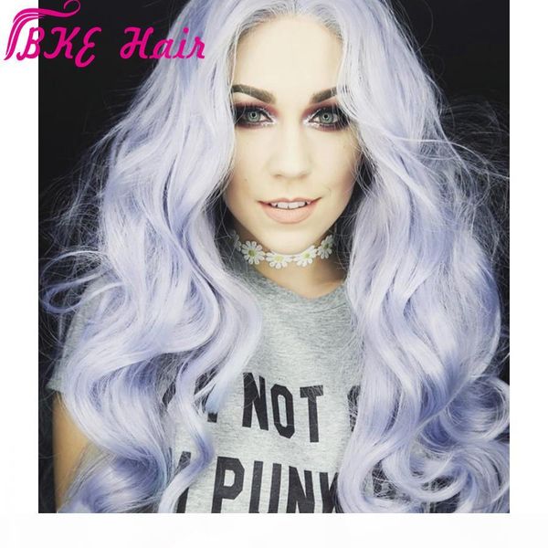 high temperature fiber perruque peruca mixed color blue grey wig long wavy synthetic lace front wig for women costume, Black
high temperature fiber perruque peruca mixed color blue grey wig long wavy synthetic lace front wig for women costume, Black