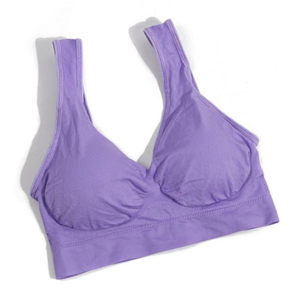 new plus size women bra seamless full cup wire bh padded thin section body shaper comfort women underwear bra 9 color, Red;black
new plus size women bra seamless full cup wire bh padded thin section body shaper comfort women underwear bra 9 color, Red;black