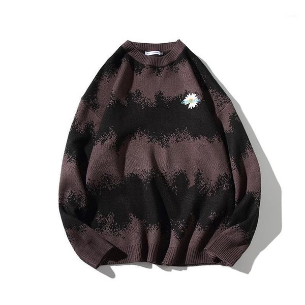 men's sweaters autumn winter fashion patchwork color knitted sweater men clothing simple round collar casual loose pullovers pull homme, White;black
men's sweaters autumn winter fashion patchwork color knitted sweater men clothing simple round collar casual loose pullovers pull homme, White;black
