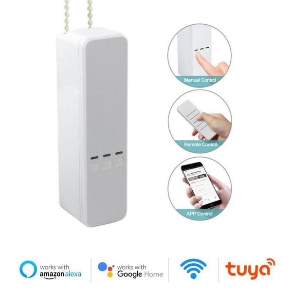 smart home control motorized chain roller blinds diy tuya wifi remote voice shade shutter drive motor work with alexa google
smart home control motorized chain roller blinds diy tuya wifi remote voice shade shutter drive motor work with alexa google