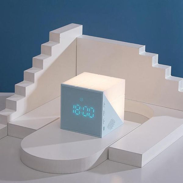 desk & table clocks digital alarm clock led backlight voice control retro glow watch deskluminous home decoration
desk & table clocks digital alarm clock led backlight voice control retro glow watch deskluminous home decoration
