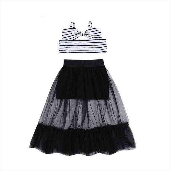 kids baby girl stripe strap sleeveless crop bowkont shorts skirt outfits clothes summer fashion set, White
kids baby girl stripe strap sleeveless crop bowkont shorts skirt outfits clothes summer fashion set, White