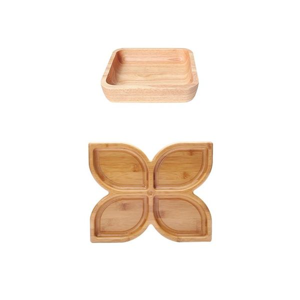 bowls style wooden snack tray fruit / candy dried platter household products & square wood bowl salad set
bowls style wooden snack tray fruit / candy dried platter household products & square wood bowl salad set