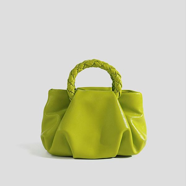 evening bags 2021 hobos bag dumpling fold woven soft leather luxury designer handbag fashion simple one-shoulder bolsos para mujer
evening bags 2021 hobos bag dumpling fold woven soft leather luxury designer handbag fashion simple one-shoulder bolsos para mujer