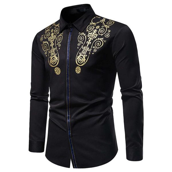 men's casual shirts clothing oversized shirt fall/winter concealed access control long-sleeved lapel camisa masculina 2021, White;black
men's casual shirts clothing oversized shirt fall/winter concealed access control long-sleeved lapel camisa masculina 2021, White;black
