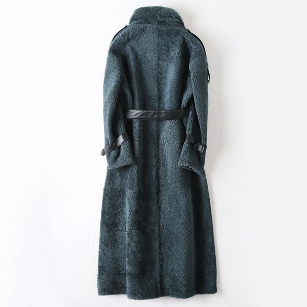 women's fur & faux faced double coat female natural sheeps shearling coats 2021 winter jacket women genuine leather my3872 s, Black
women's fur & faux faced double coat female natural sheeps shearling coats 2021 winter jacket women genuine leather my3872 s, Black