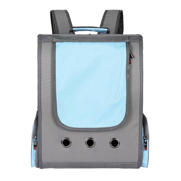 sixpenny 2021 new fashion double shoulder pet bag panoramic breathable cat bag travel carrying dog backpack
sixpenny 2021 new fashion double shoulder pet bag panoramic breathable cat bag travel carrying dog backpack