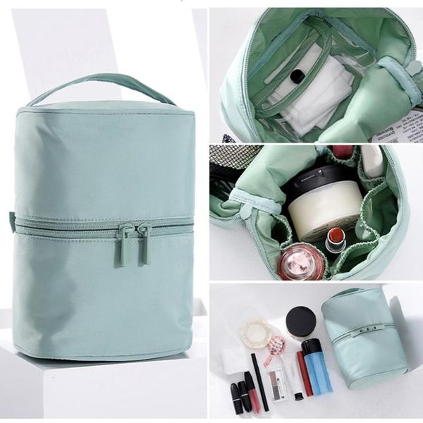 cosmetic bags & cases 1 pc solid bag women travel cylinder toiletry storage girls makeup shower beauty pouch waterproof handbags case
cosmetic bags & cases 1 pc solid bag women travel cylinder toiletry storage girls makeup shower beauty pouch waterproof handbags case