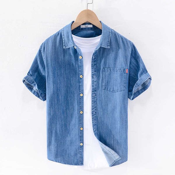women's t-shirt 100% algodo novo estilo vero dos de manga curta marca denim camisas para homens casuais camisa confortvel fh8g, White
women's t-shirt 100% algodo novo estilo vero dos de manga curta marca denim camisas para homens casuais camisa confortvel fh8g, White