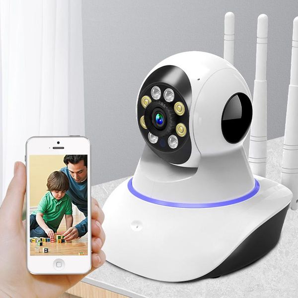 cameras full hd 1080p wifi ip camera infrared night vision 360° indoor surveillance cctv wireless baby monitor
cameras full hd 1080p wifi ip camera infrared night vision 360° indoor surveillance cctv wireless baby monitor
